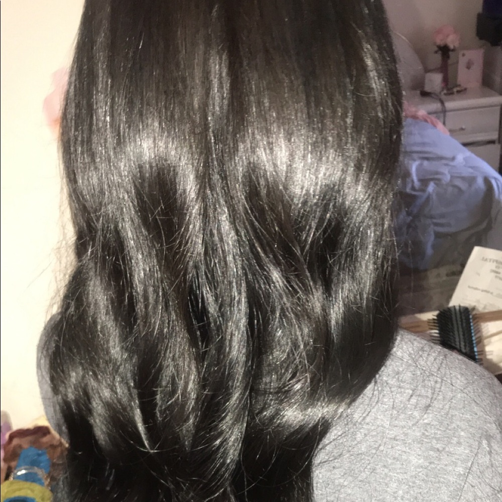 Hair, one of my clients rocking my bundles